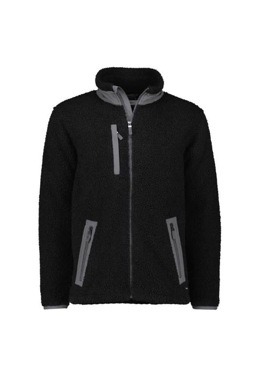 Picture of Unisex Streetworx Full Zip Sherpa Fleece