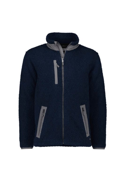 Picture of Unisex Streetworx Full Zip Sherpa Fleece