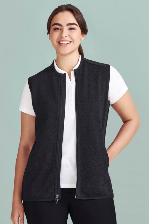 Picture of Womens Nova Zip Front Vest