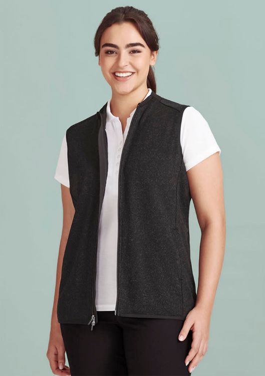Picture of Womens Nova Zip Front Vest