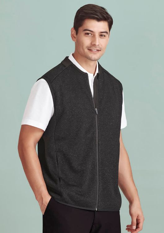 Picture of Mens Nova Zip Front Vest