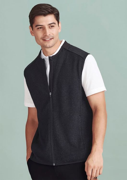 Picture of Mens Nova Zip Front Vest