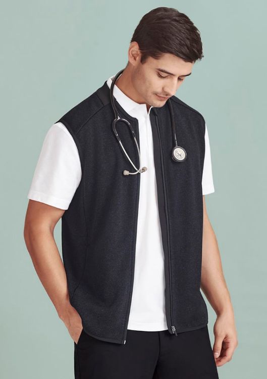 Picture of Mens Nova Zip Front Vest