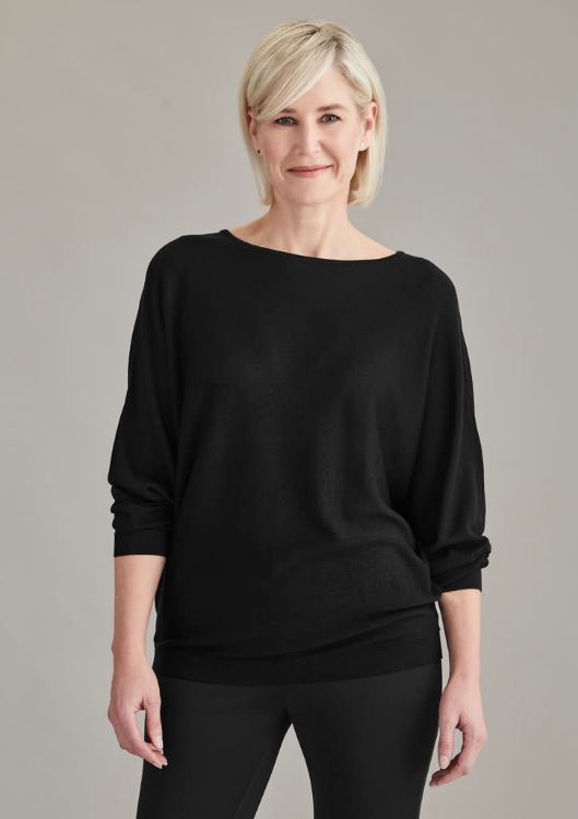 Picture of Womens Skye Batwing Sweater Top