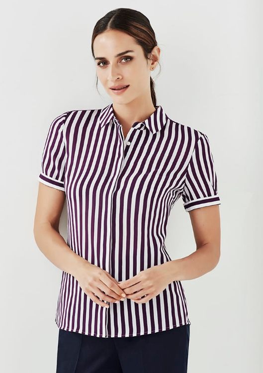 Picture of Verona Womens Short Sleeve Blouse