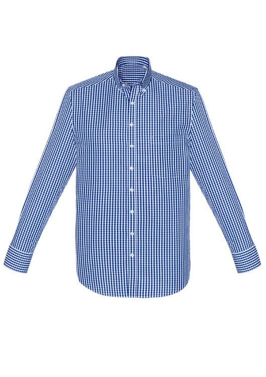 Picture of Mens Springfield Long Sleeve Shirt