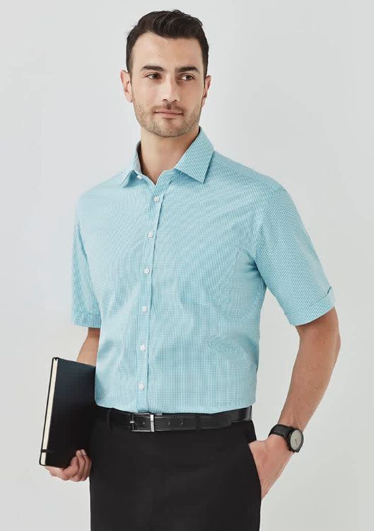 Picture of Mens Newport Short Sleeve Shirt