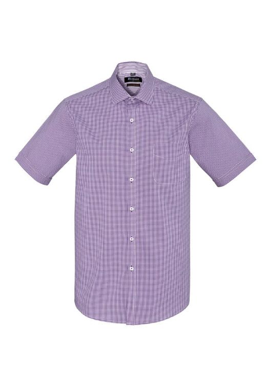 Picture of Mens Newport Short Sleeve Shirt