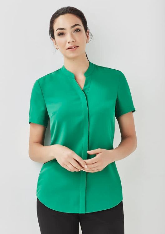 Picture of Womens Juliette Short Sleeve Blouse