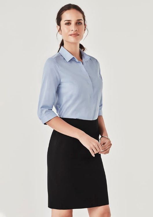 Picture of Womens Charlie 3/4 Sleeve Shirt