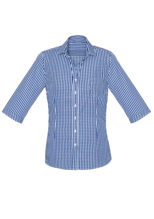 Picture of Womens Springfield 3/4 Sleeve Shirt