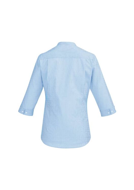 Picture of Womens Bordeaux 3/4 Sleeve Shirt