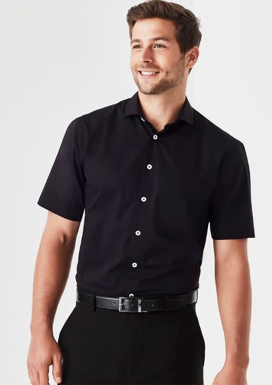 Picture of Mens Charlie Classic Fit Short Sleeve Shirt