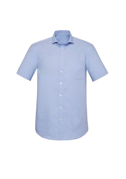 Picture of Mens Charlie Classic Fit Short Sleeve Shirt