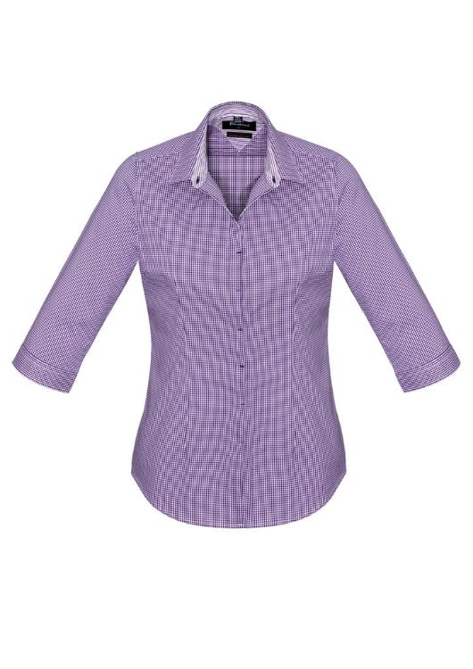 Picture of Womens Newport 3/4 Sleeve Shirt