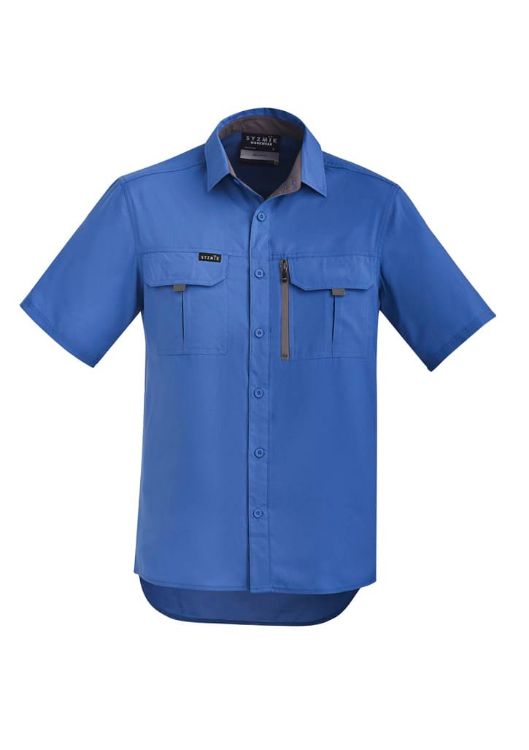 Picture of Mens Outdoor Short Sleeve Shirt