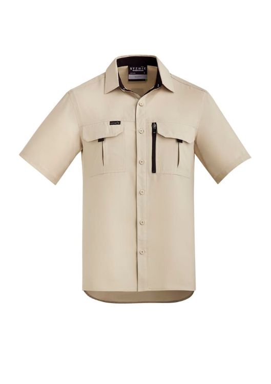 Picture of Mens Outdoor Short Sleeve Shirt
