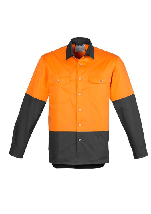 Picture of Mens Industrial Long Sleeve Shirt