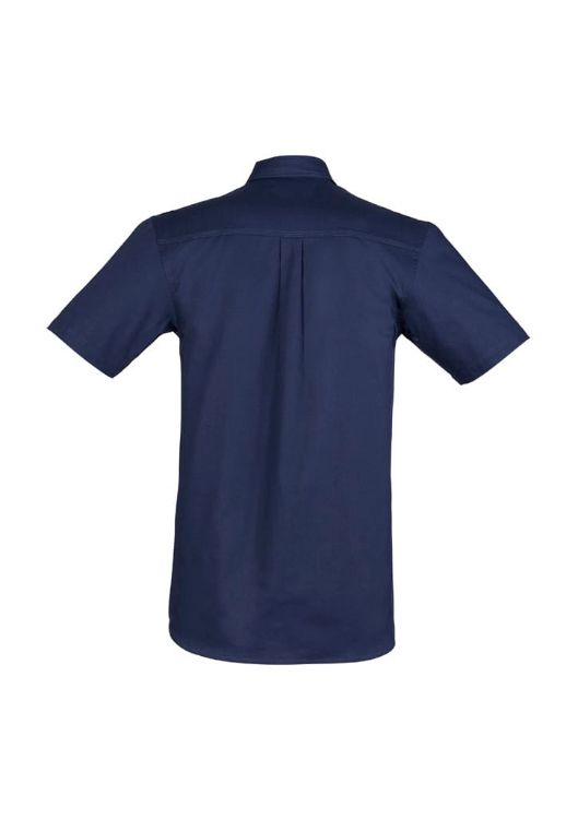 Picture of Mens Lightweight Tradie Short Sleeve Shirt