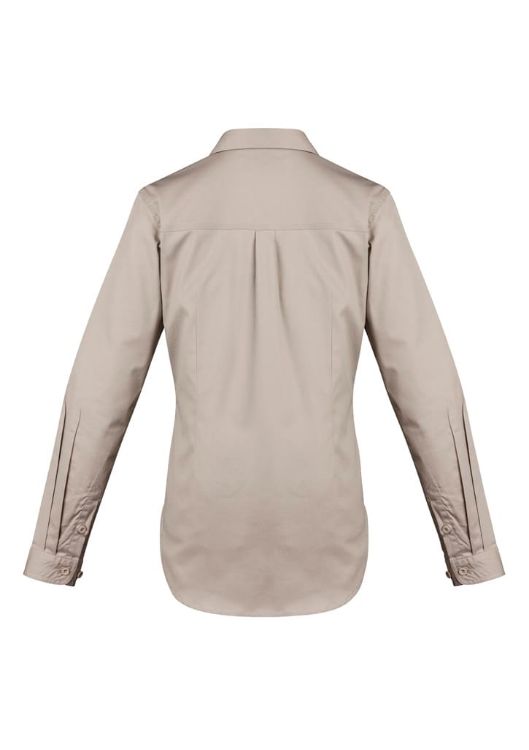 Picture of Womens Lightweight Tradie Long Sleeve Shirt