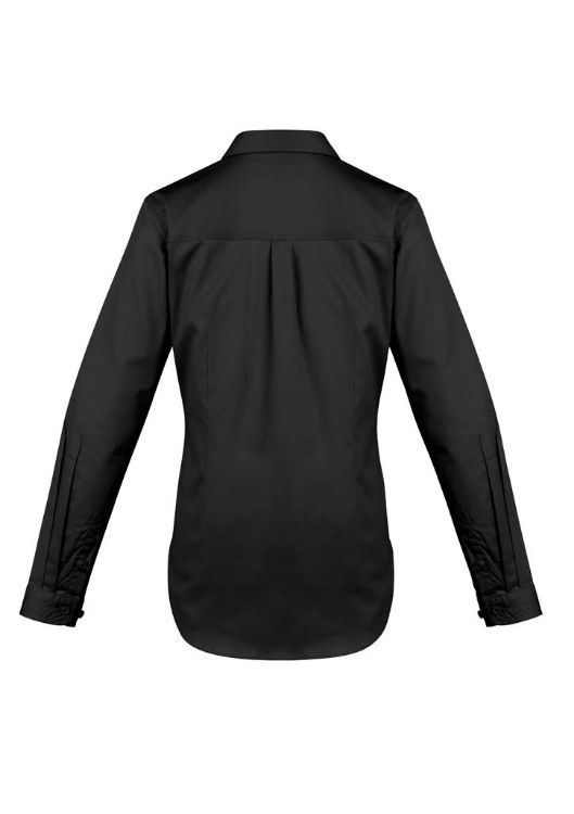 Picture of Womens Lightweight Tradie Long Sleeve Shirt