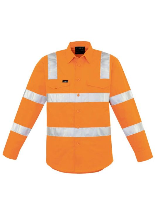 Picture of Mens Bio Motion VIC Rail Long Sleeve Shirt