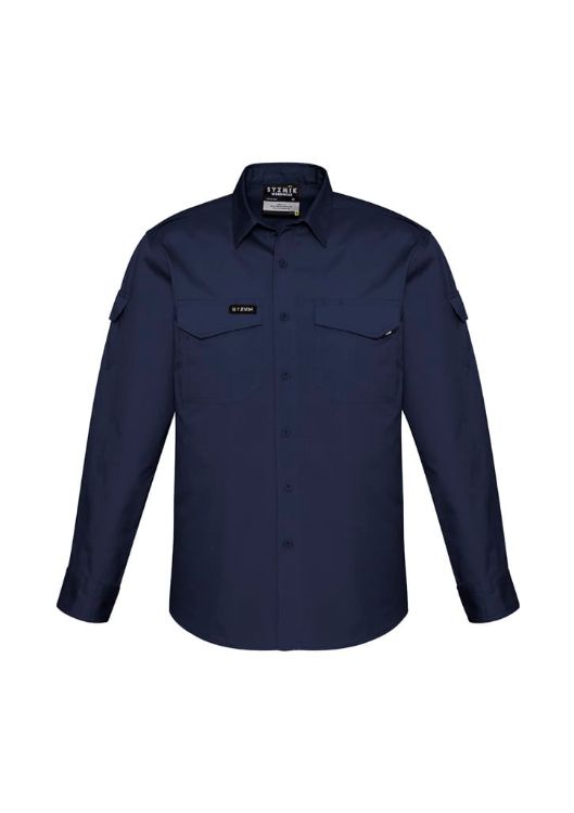 Picture of Mens Rugged Cooling Long Sleeve Shirt