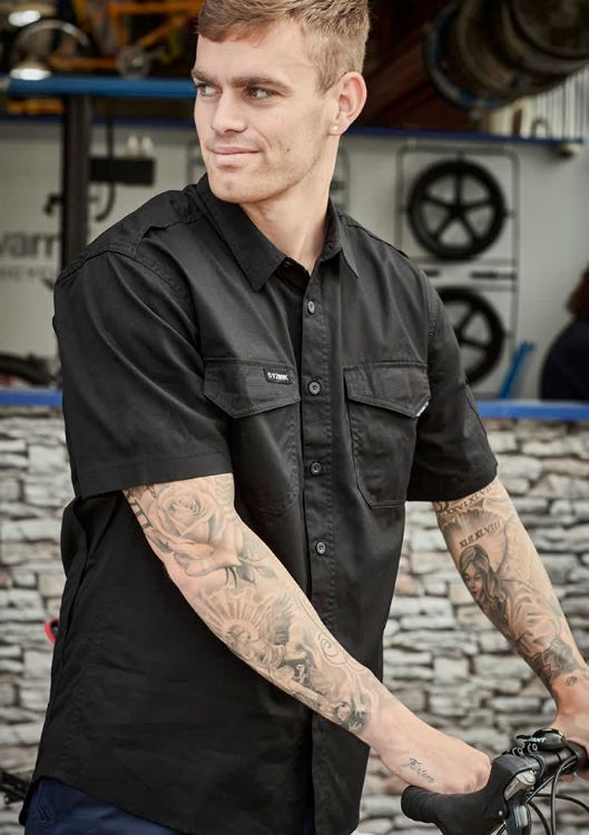 Picture of Mens Rugged Cooling Short Sleeve Shirt