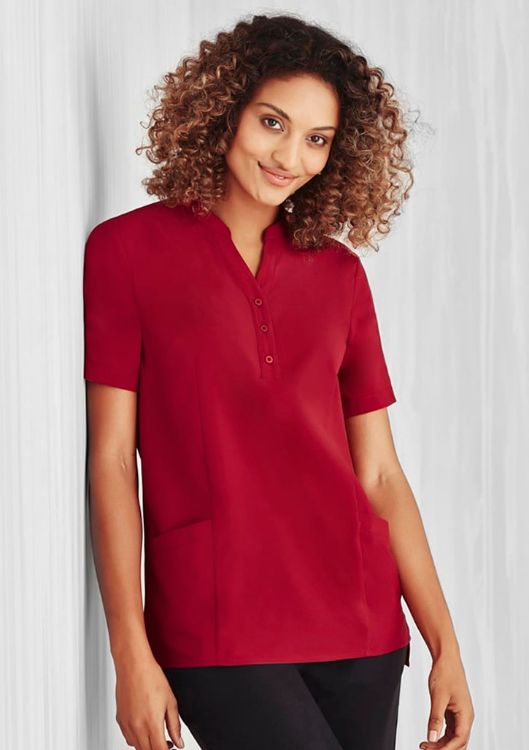 Picture of Womens Florence Plain Tunic