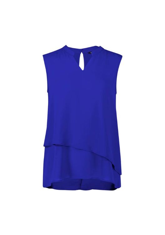 Picture of Womens Seville Sleeveless Layered Blouse