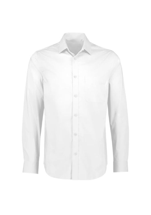Picture of Mens Mason Classic Long Sleeve Shirt