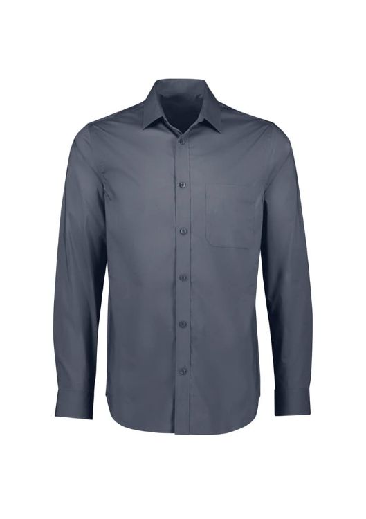 Picture of Mens Mason Classic Long Sleeve Shirt