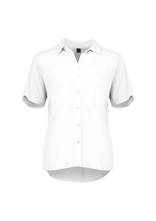 Picture of Womens Dahlia Short Sleeve Blouse