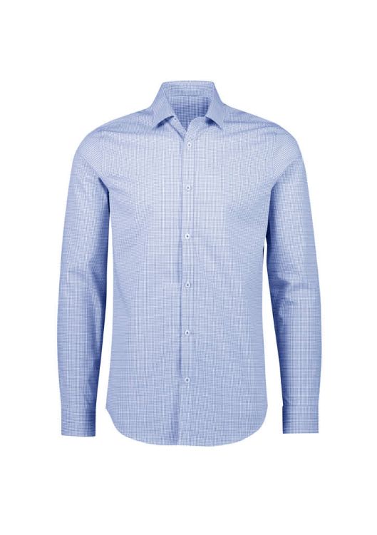 Picture of Mens Bristol Tailored Long Sleeve Shirt