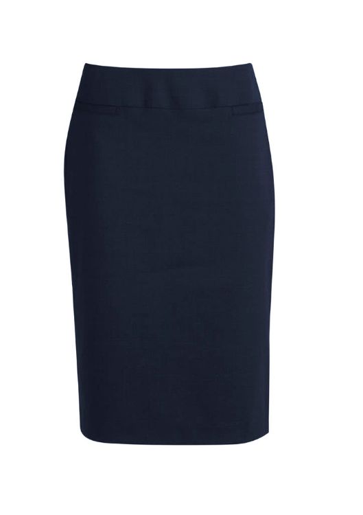 Picture of Womens Comfort Wool Stretch Relaxed Fit Lined Skirt