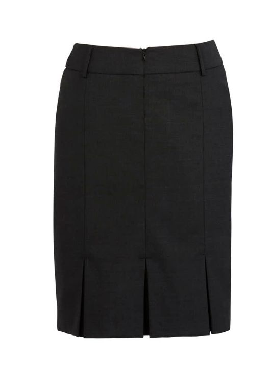 Picture of Womens Comfort Wool Stretch Multi-Pleat Skirt