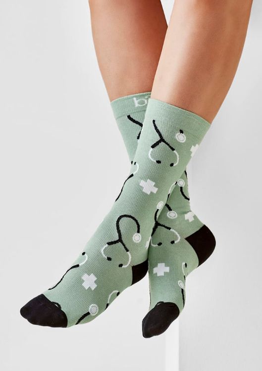 Picture of Unisex Happy Feet Comfort Socks