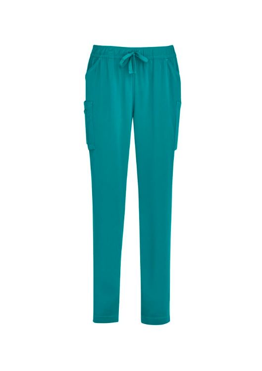 Picture of Womens Avery Slim Leg Scrub Pant