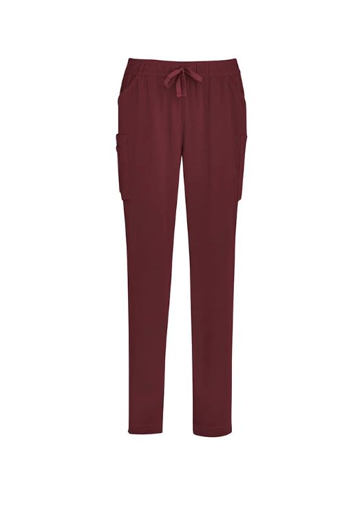 Picture of Womens Avery Slim Leg Scrub Pant