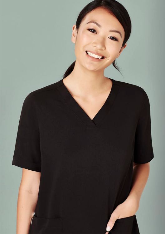 Picture of Womens Avery V-Neck Scrub Top