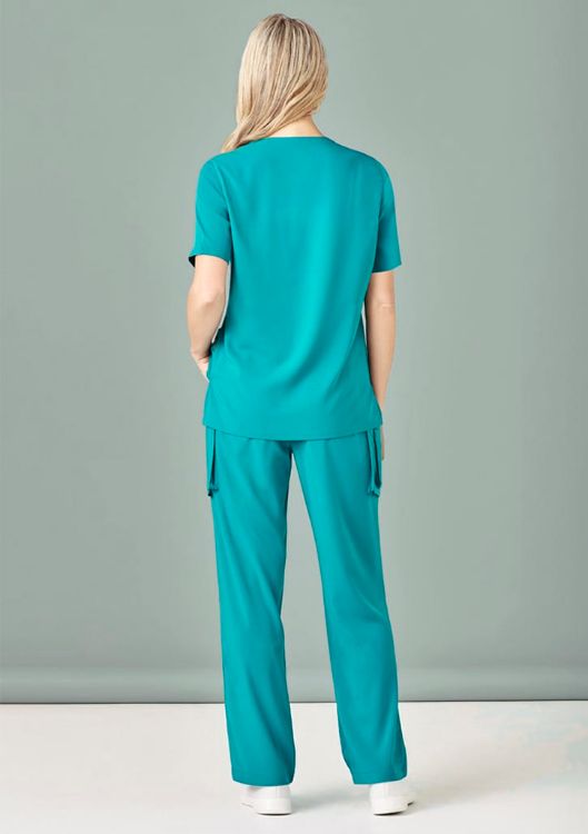 Picture of Womens Avery V-Neck Scrub Top