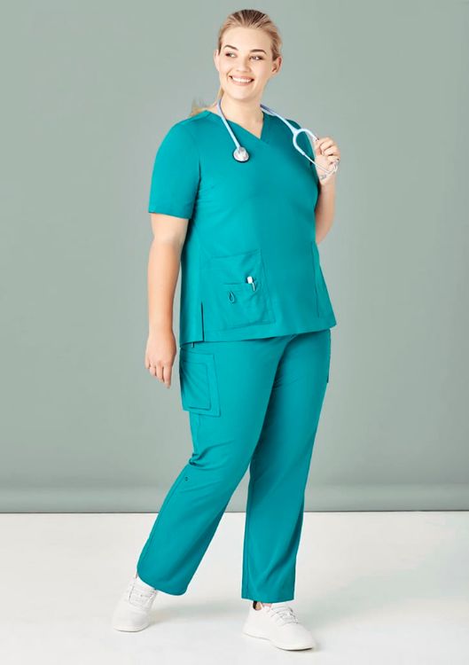 Picture of Womens Avery V-Neck Scrub Top