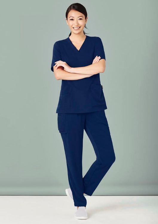 Picture of Womens Avery V-Neck Scrub Top