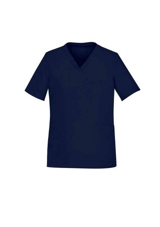 Picture of Womens Avery V-Neck Scrub Top