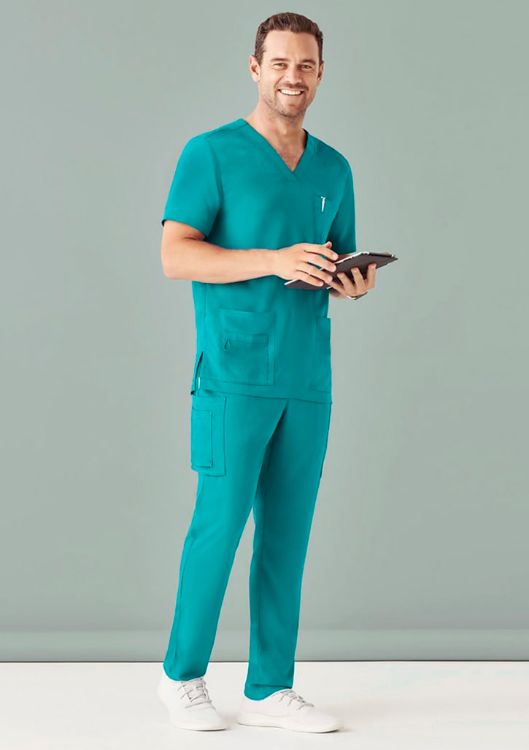 Picture of Mens Avery V-Neck Scrub Top