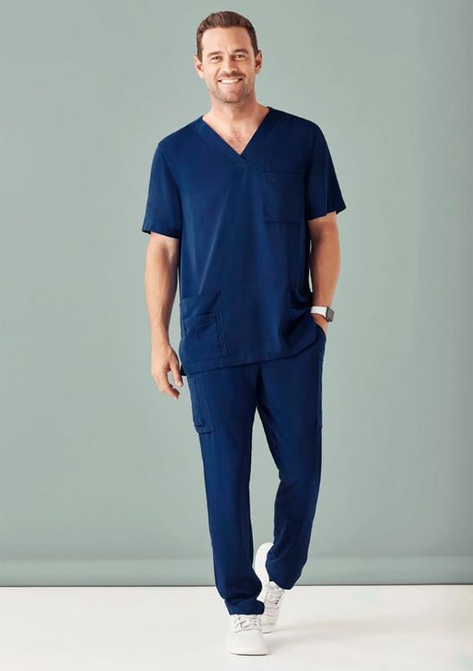 Picture of Mens Avery V-Neck Scrub Top