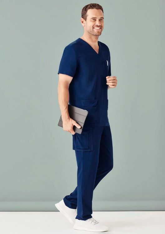 Picture of Mens Avery V-Neck Scrub Top