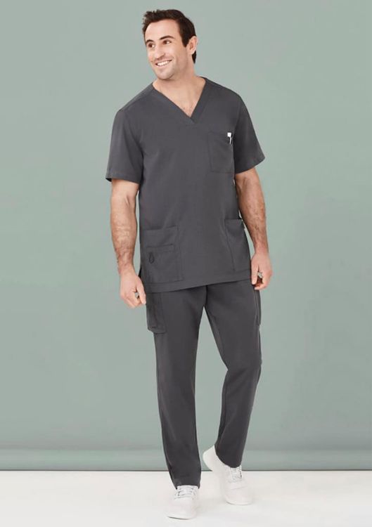 Picture of Mens Avery V-Neck Scrub Top