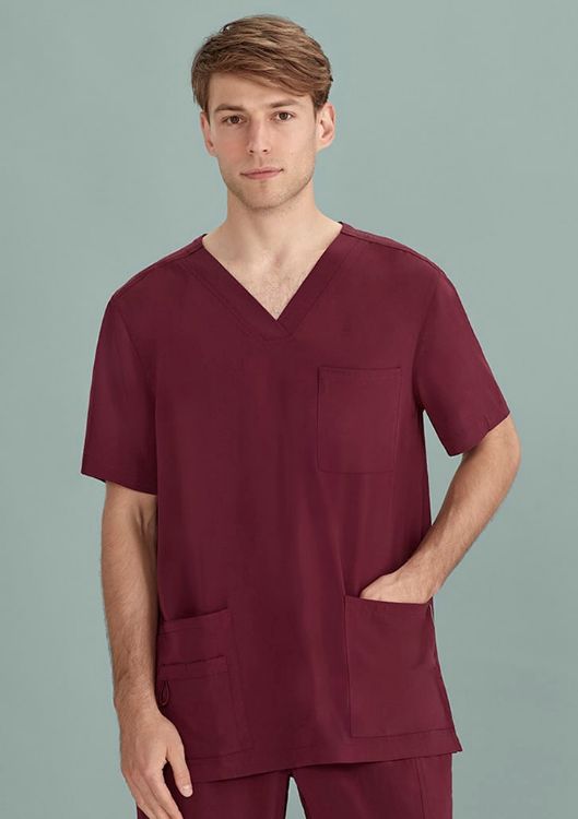 Picture of Mens Avery V-Neck Scrub Top