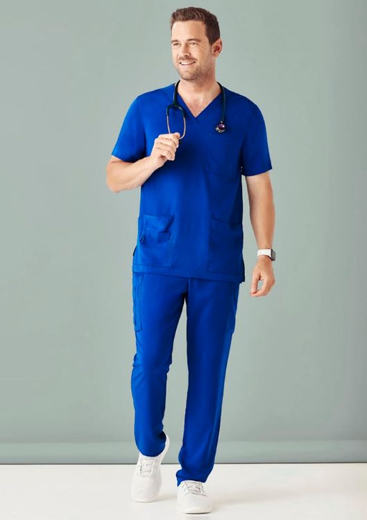 Picture of Mens Avery V-Neck Scrub Top